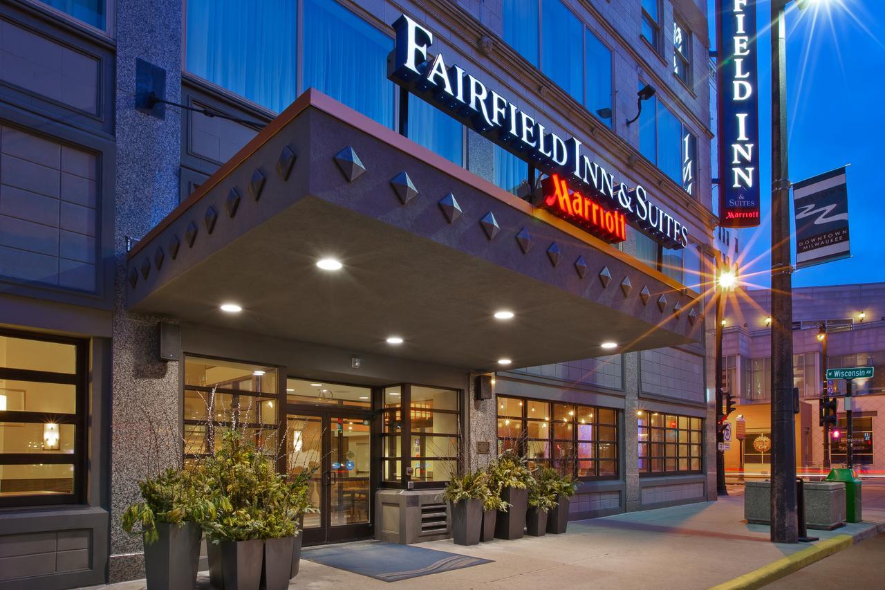 Fairfield Inn & Suites By Marriott Milwaukee Downtown Esterno foto